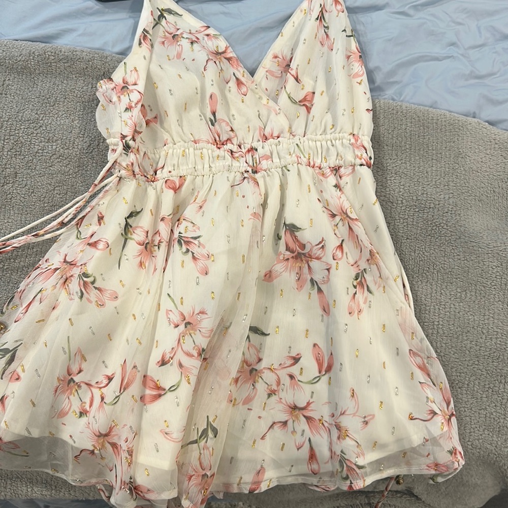 Worn once, perfect condition, true to size, very comfortable